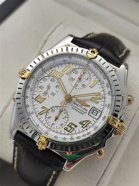 tweedehands breitling chronomat|Breitling Chronomat price range.